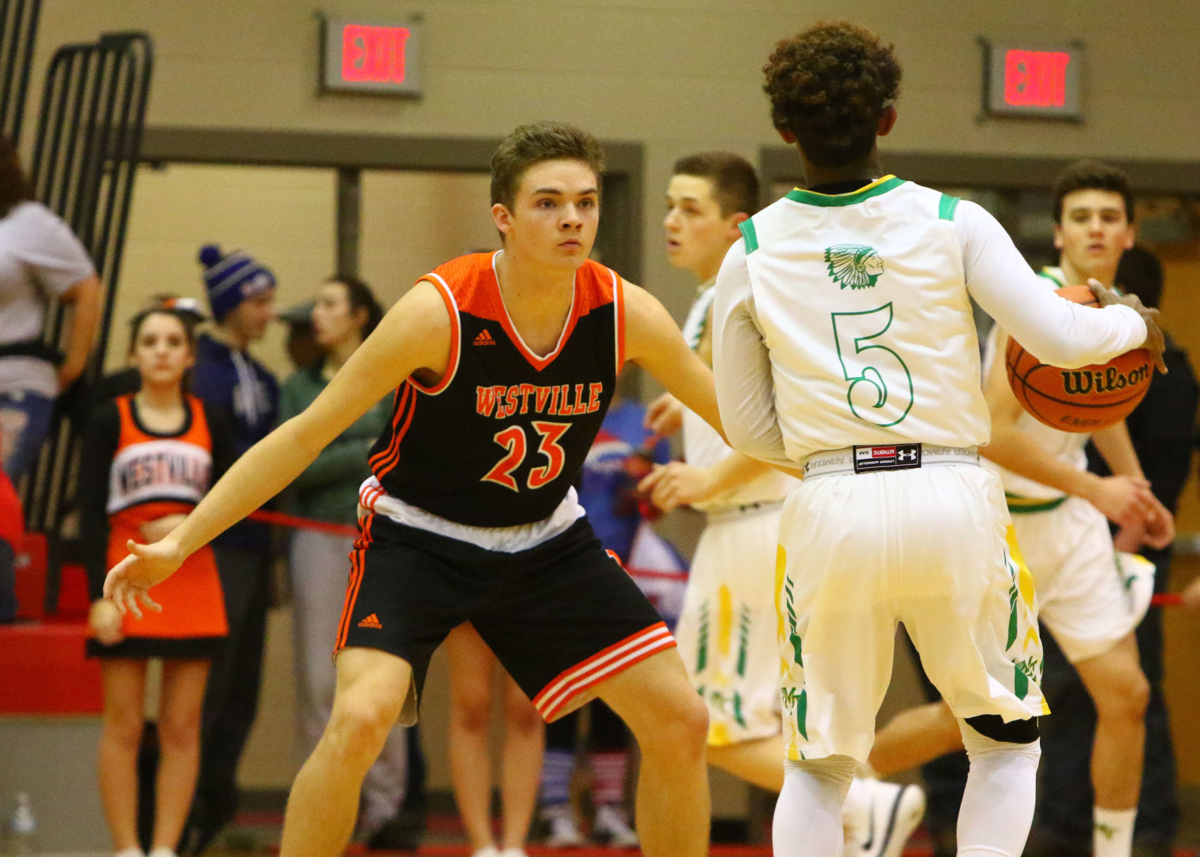 FIRST TEAM: Cade Albers